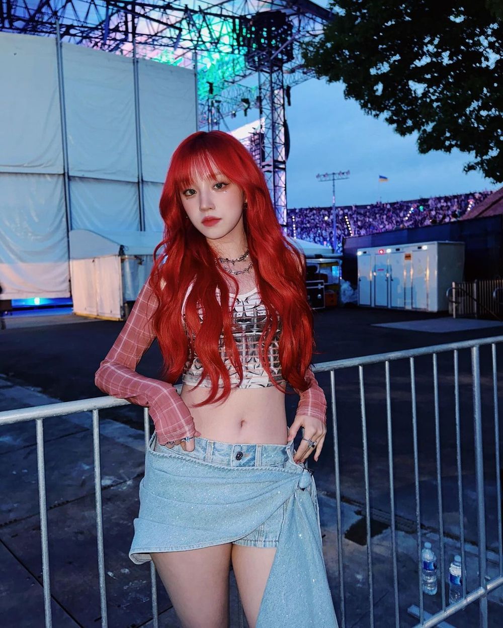 Winter、雨琦同款女主漫畫腿太誘人！韓星不說的「顯瘦增高」4個短褲穿搭秘訣！-9