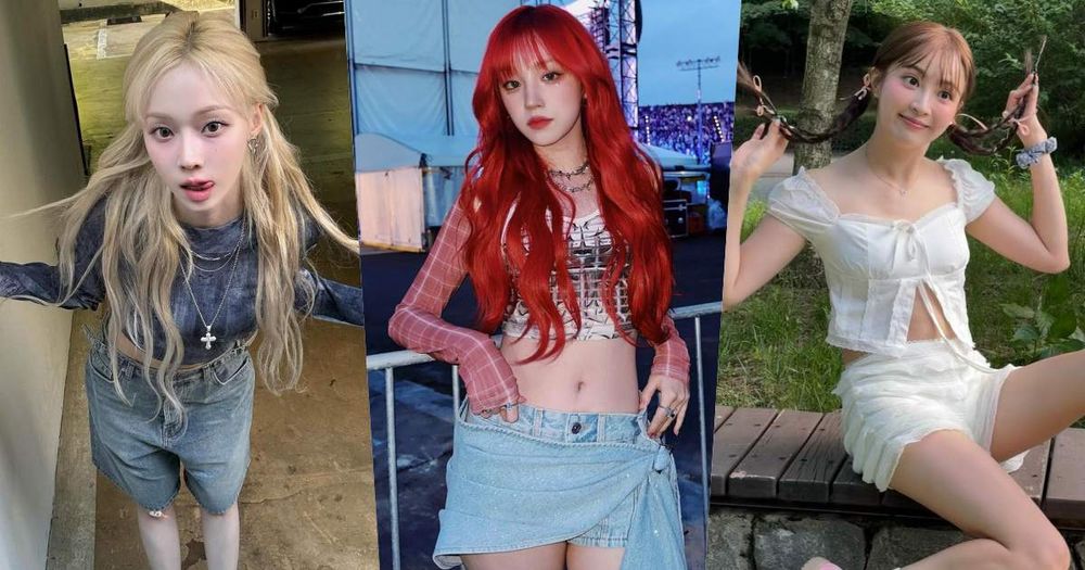 Winter、雨琦同款女主漫畫腿太誘人！韓星不說的「顯瘦增高」4個短褲穿搭秘訣！-16