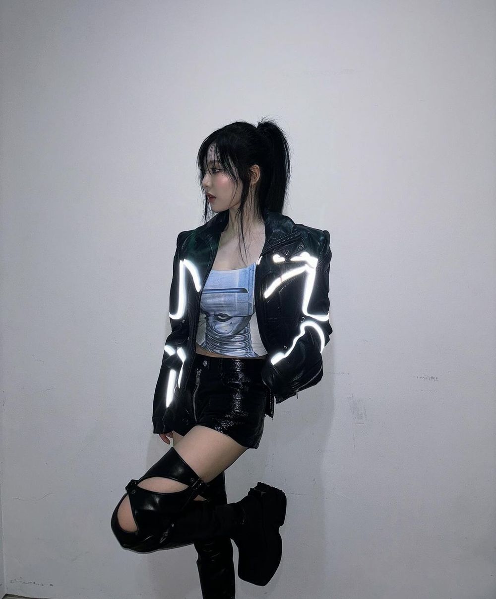 Winter、雨琦同款女主漫畫腿太誘人！韓星不說的「顯瘦增高」4個短褲穿搭秘訣！-1