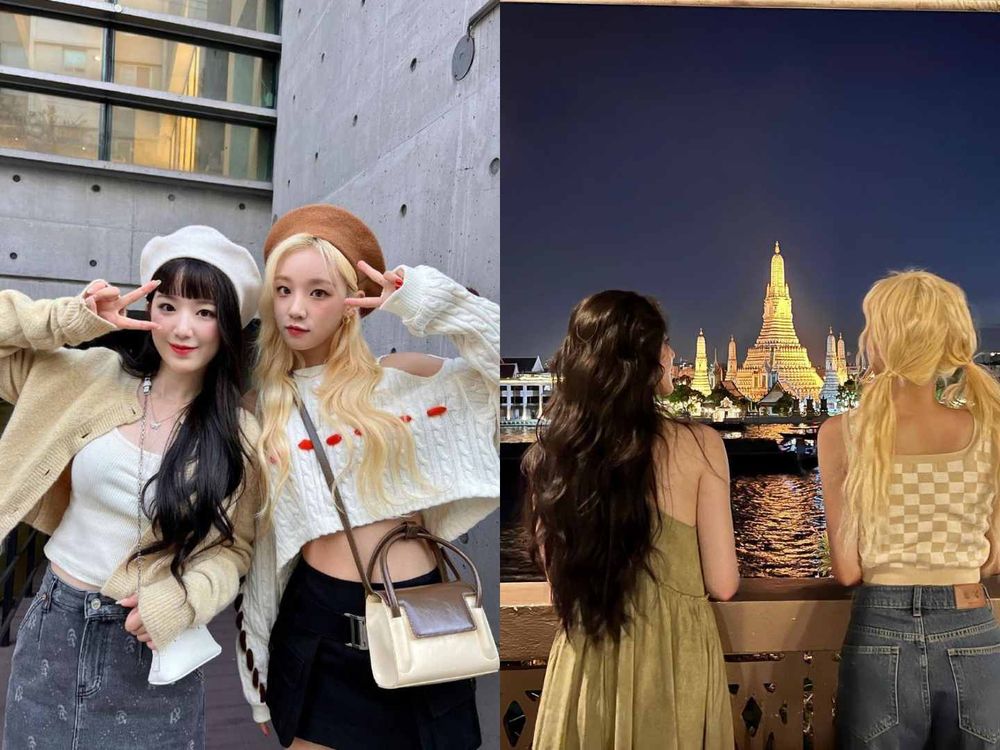 韓國女團5組狂嗑系隊內CP！IVE雙塔姊妹、aespa冬柚CP甜蜜互動看了姨母笑！-5