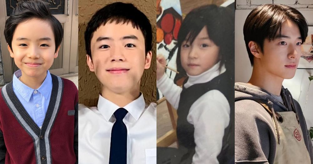 從小帥到大男童星盤點！韓版流星花園F4御用童星、《雖然不是英雄》臉讚童星專業戶，最後那位長大跟IU演情侶！-1