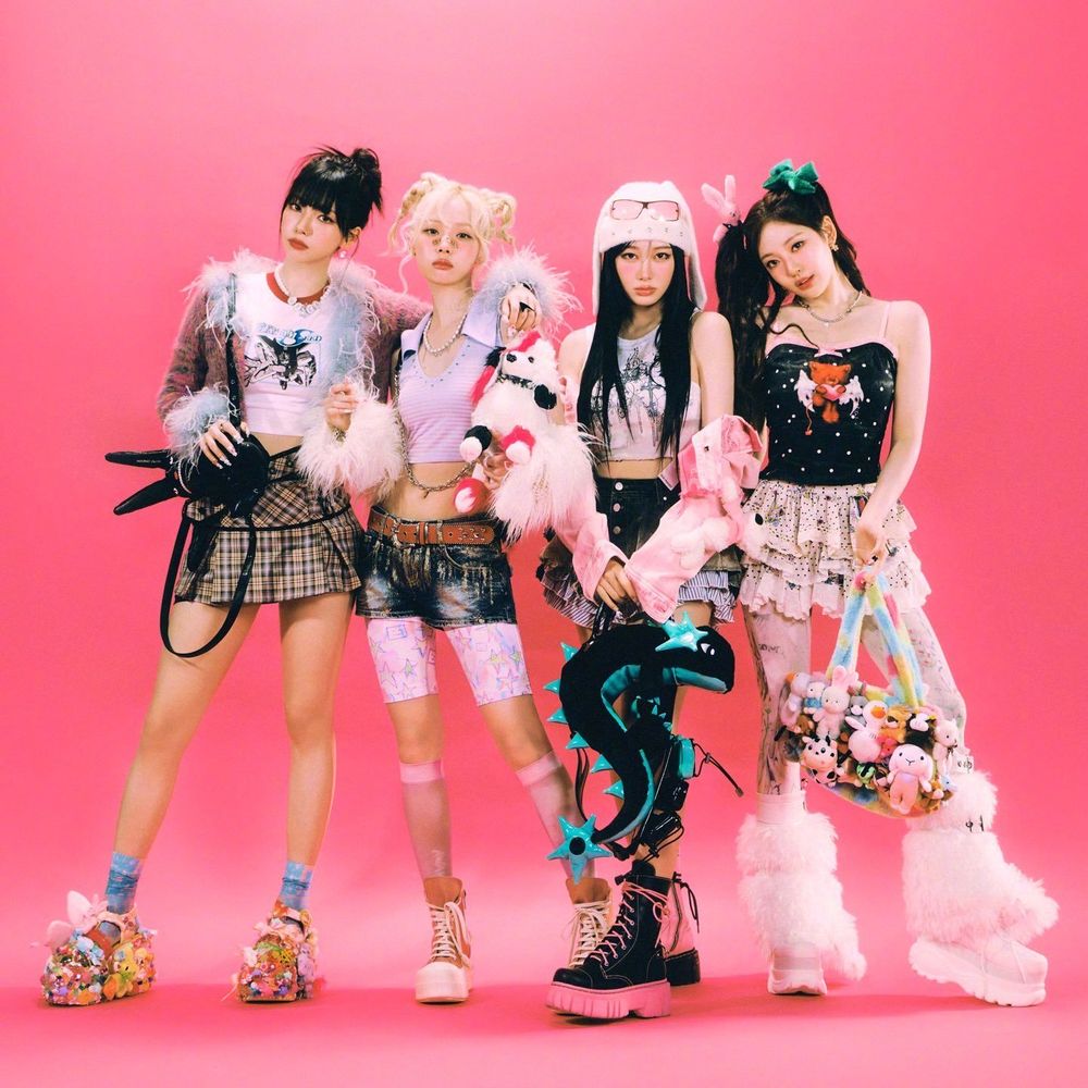 aespa日本出道單曲專輯《Hot Mess》7月3日正式發行！全新日系潮流造型引發日韓網友瘋狂討論！-5