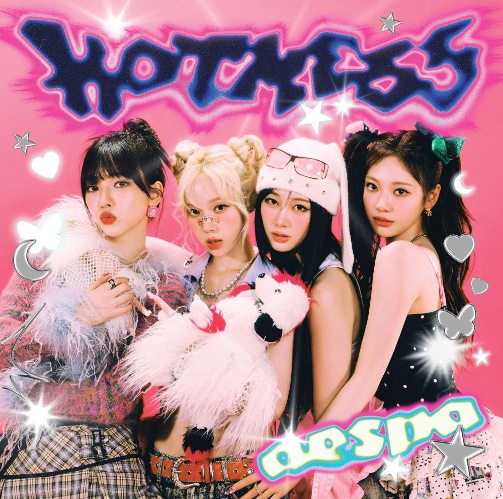 aespa日本出道單曲專輯《Hot Mess》7月3日正式發行！全新日系潮流造型引發日韓網友瘋狂討論！-2