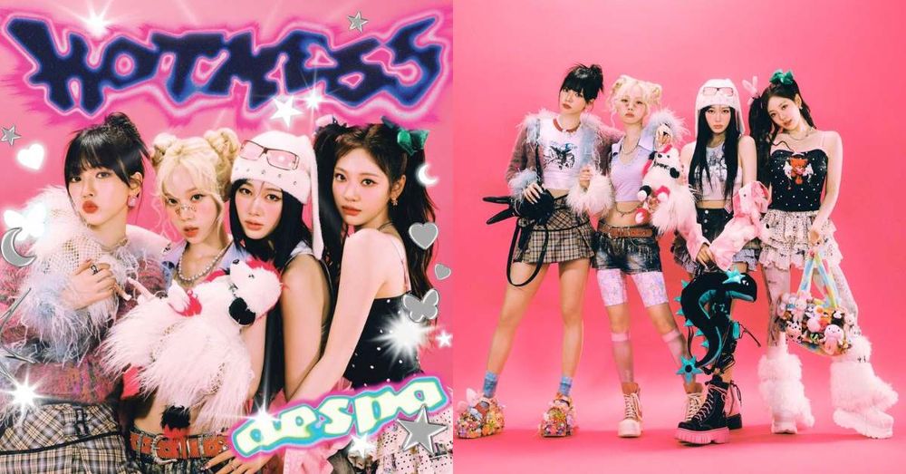 aespa日本出道單曲專輯《Hot Mess》7月3日正式發行！全新日系潮流造型引發日韓網友瘋狂討論！-1