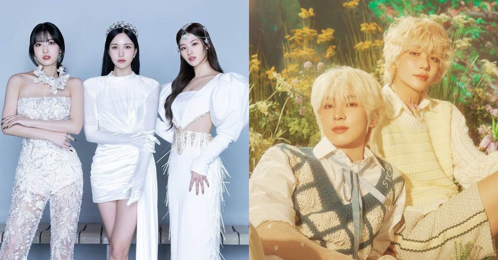 盤點7組歷代級最強顏值韓團小分隊！淨漢X圓佑美貌超震撼，MISAMO全網看暈，這團被瘋狂敲碗快點再合體！-1