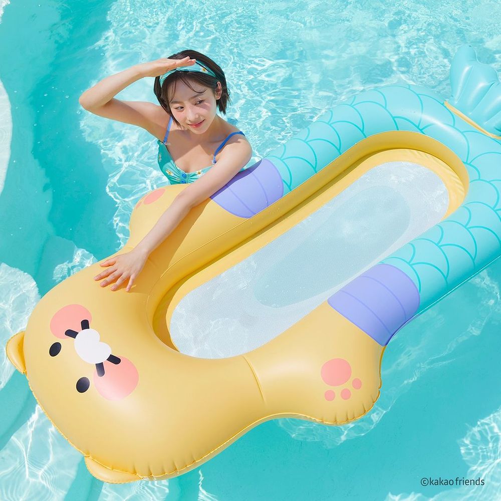 讓萊恩陪你去海邊！Kakao Friends夏季系列開賣！萊恩沙灘排球、春植游泳圈全可愛翻！-5