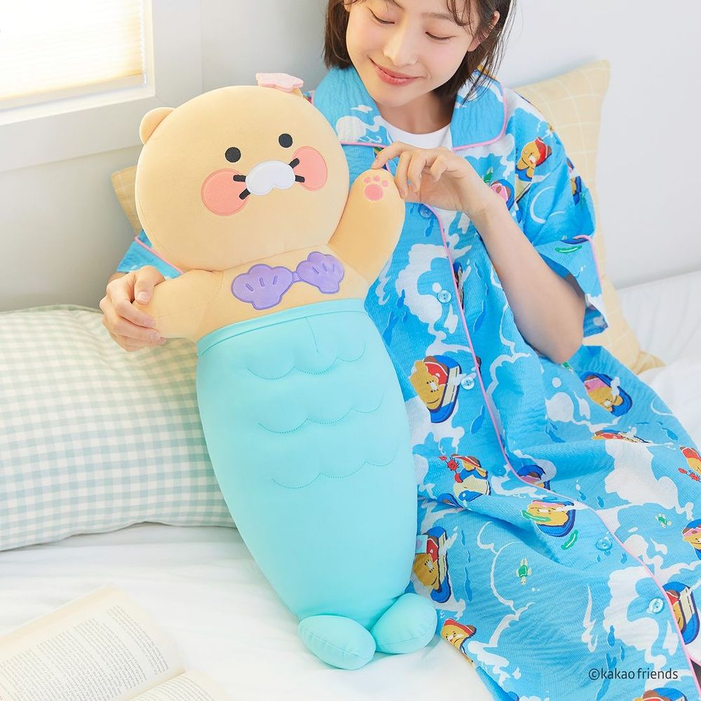 讓萊恩陪你去海邊！Kakao Friends夏季系列開賣！萊恩沙灘排球、春植游泳圈全可愛翻！-9