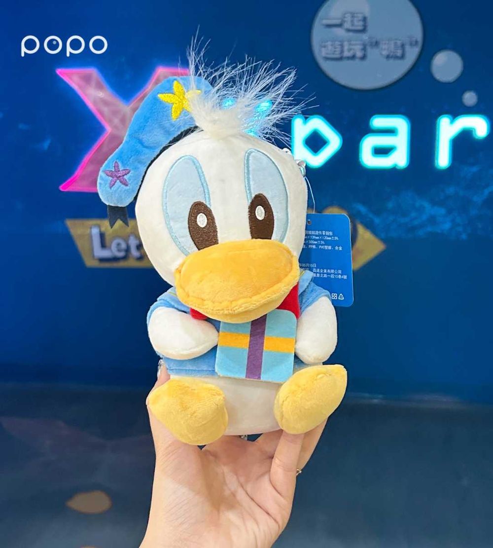 Xpark也有唐老鴨樂園？超夯水母牆、大魚缸等5打卡點搶先看，買套票再送超萌唐老鴨零錢包！-13