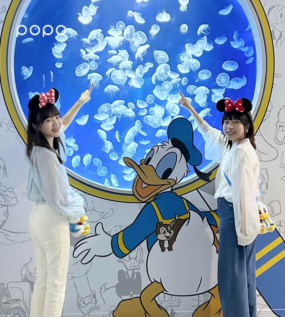 Xpark也有唐老鴨樂園？超夯水母牆、大魚缸等5打卡點搶先看，買套票再送超萌唐老鴨零錢包！-8