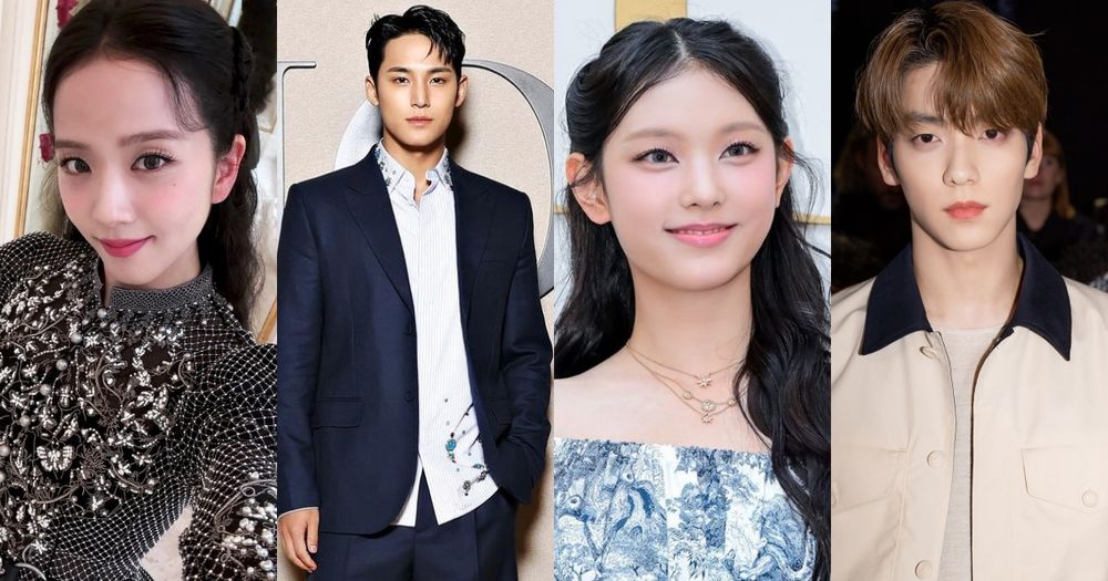 韓國7位人間Dior盤點！Jisoo、Haerin貓貓是大小公主～跪求珉奎也快被綁定！-17