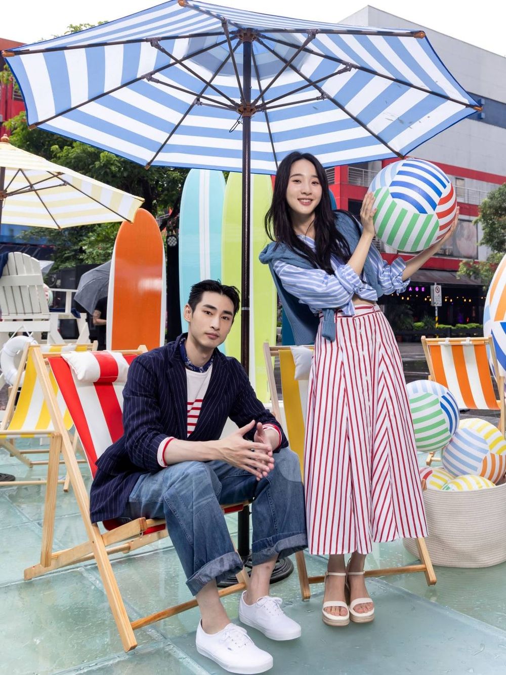 冬冬Winter一穿瞬間成韓妞愛牌！Polo Ralph Lauren快閃小屋來台灣了！-8