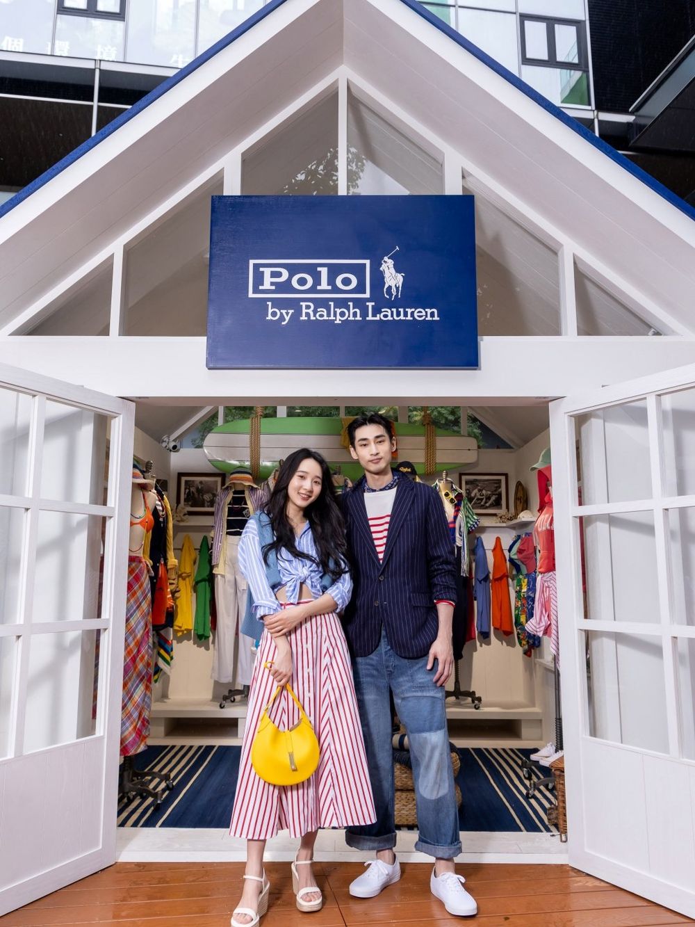 冬冬Winter一穿瞬間成韓妞愛牌！Polo Ralph Lauren快閃小屋來台灣了！-9