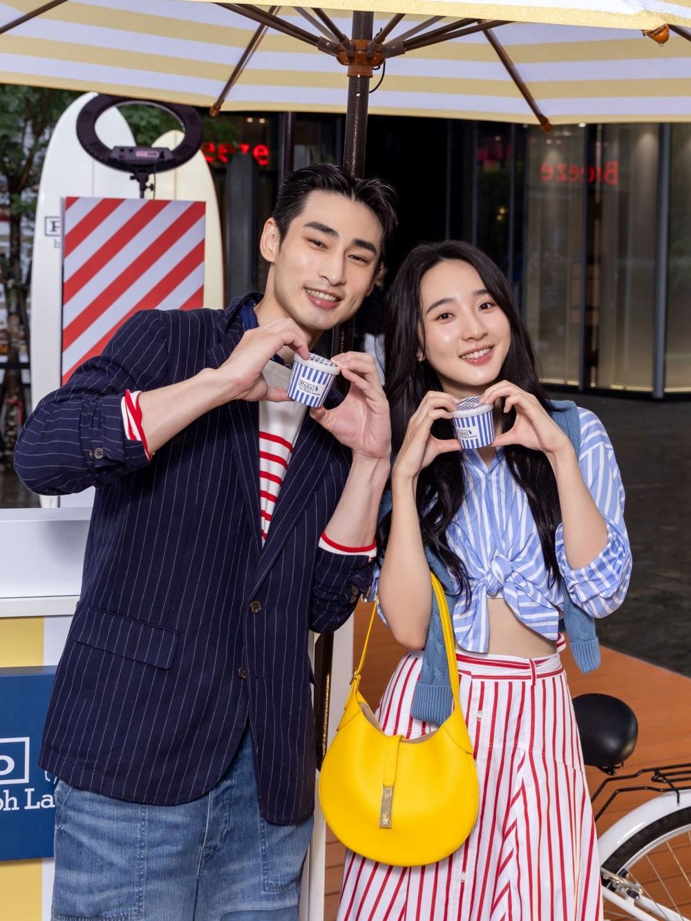 冬冬Winter一穿瞬間成韓妞愛牌！Polo Ralph Lauren快閃小屋來台灣了！-10