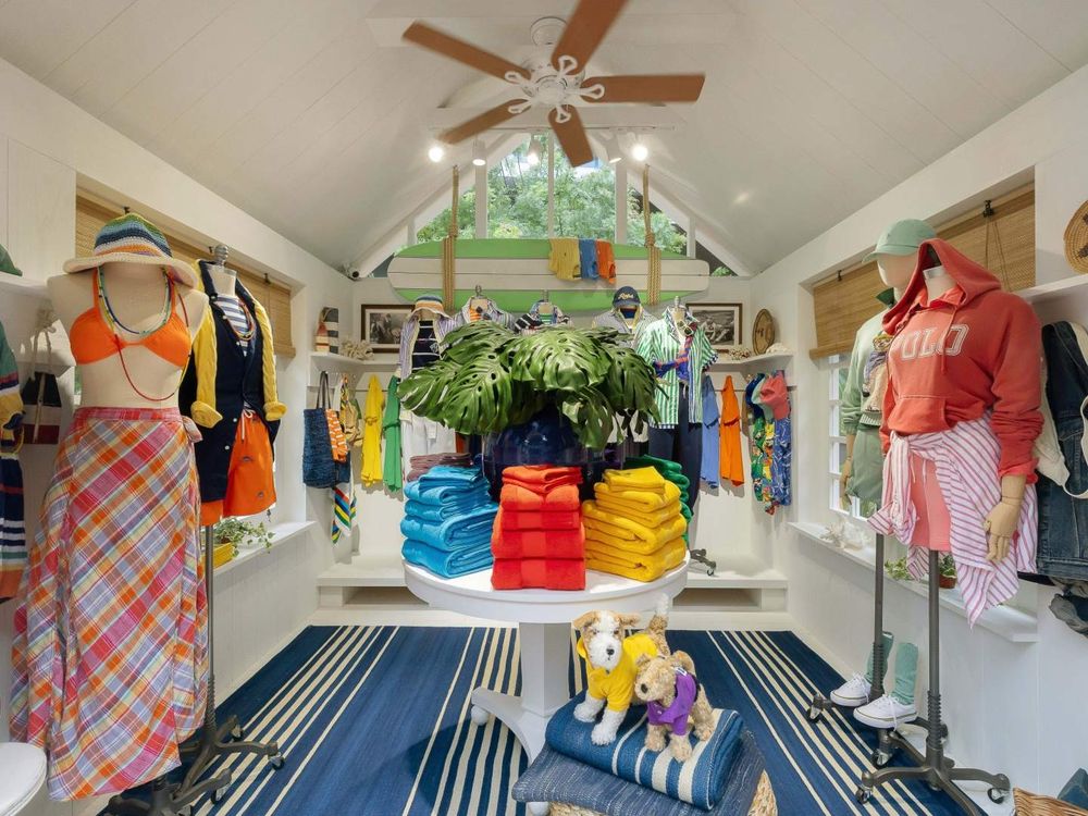 冬冬Winter一穿瞬間成韓妞愛牌！Polo Ralph Lauren快閃小屋來台灣了！-13