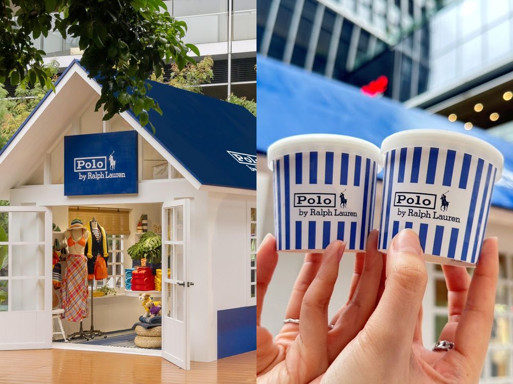 冬冬Winter一穿瞬間成韓妞愛牌！Polo Ralph Lauren快閃小屋來台灣了！-17
