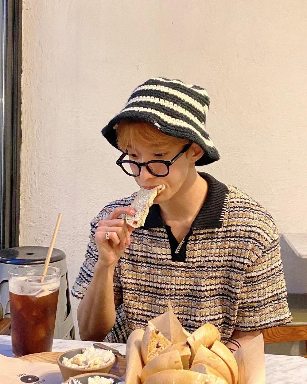 克拉快收藏！珉奎、淨漢SEVENTEEN成員「最愛首爾美食店家」肉搜，這間貝果DK愛到每週都去！-15