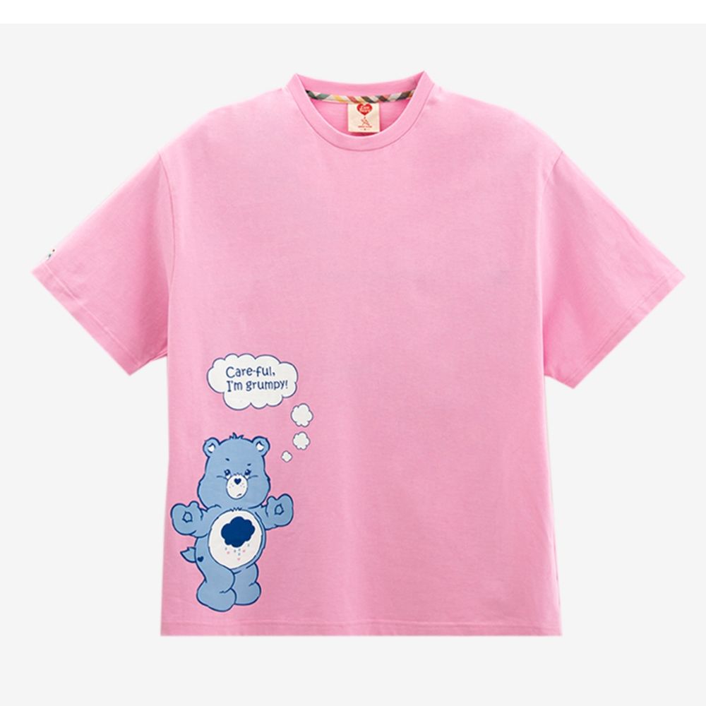 可愛到瘋掉！Arnold Palmer x Care Bears熊寶貝聯名T恤，每款都想包色！-1