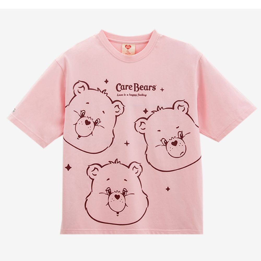 可愛到瘋掉！Arnold Palmer x Care Bears熊寶貝聯名T恤，每款都想包色！-4