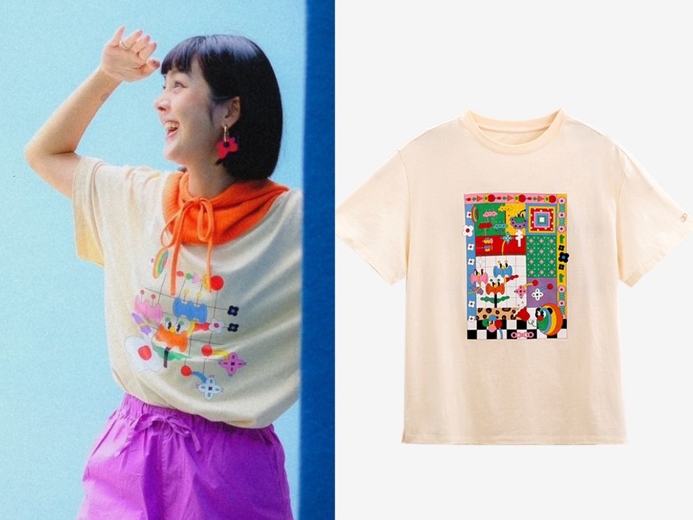 可愛到瘋掉！Arnold Palmer x Care Bears熊寶貝聯名T恤，每款都想包色！-6