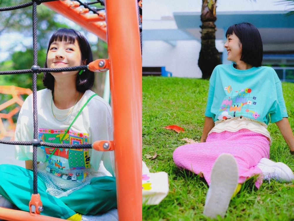 可愛到瘋掉！Arnold Palmer x Care Bears熊寶貝聯名T恤，每款都想包色！-7