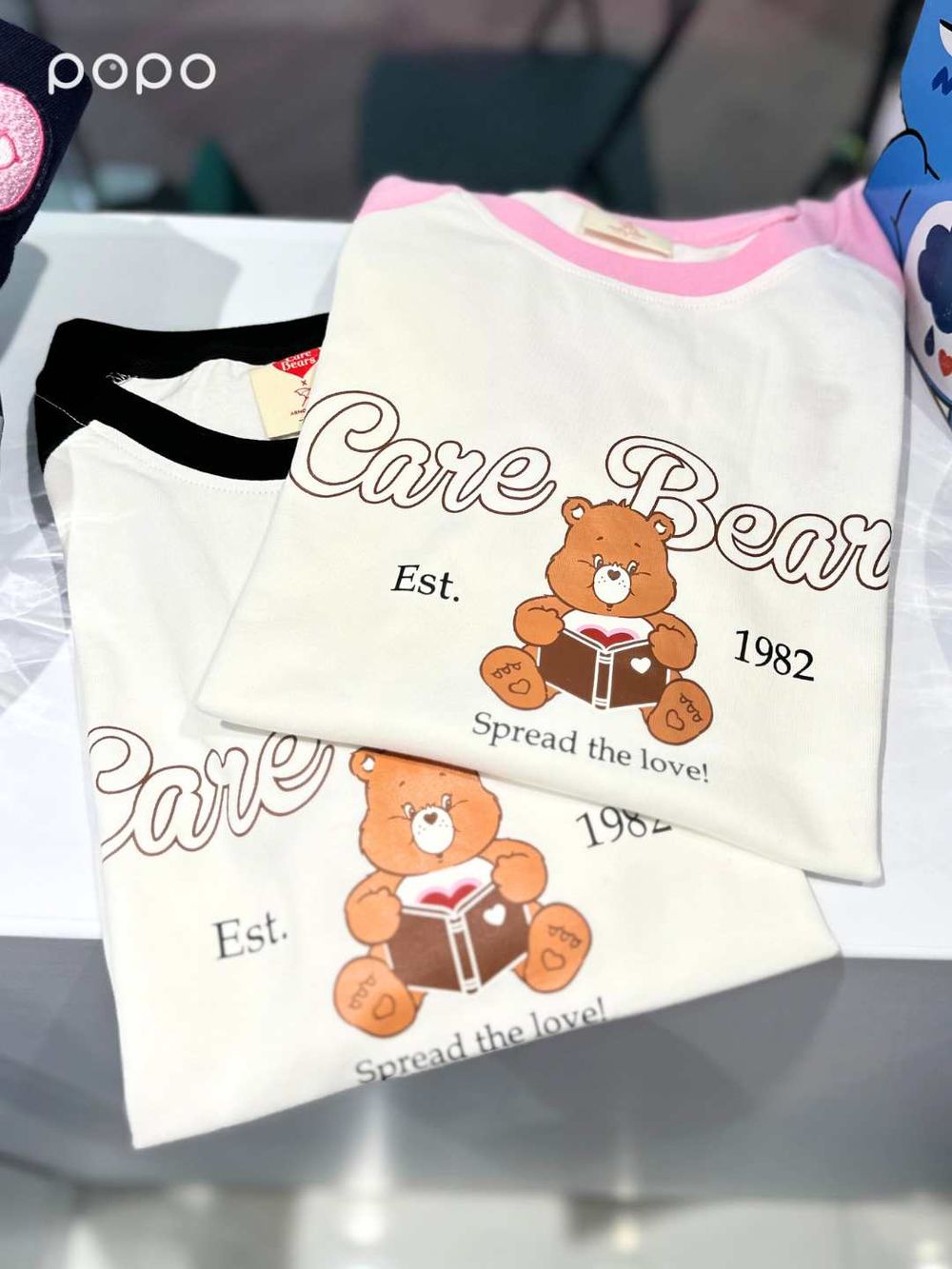 可愛到瘋掉！Arnold Palmer x Care Bears熊寶貝聯名T恤，每款都想包色！-13