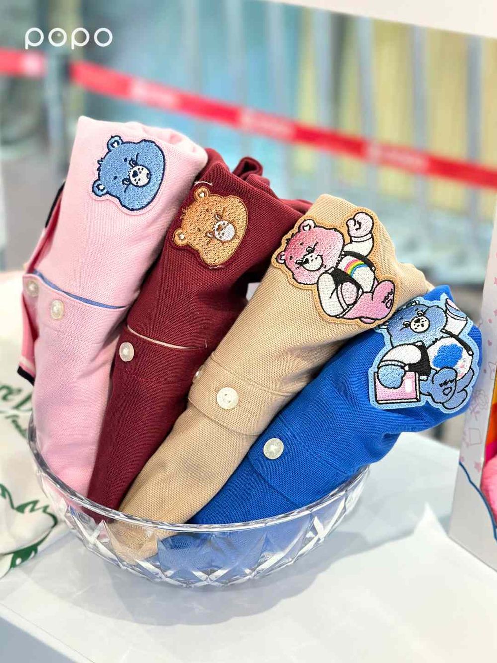 可愛到瘋掉！Arnold Palmer x Care Bears熊寶貝聯名T恤，每款都想包色！-12