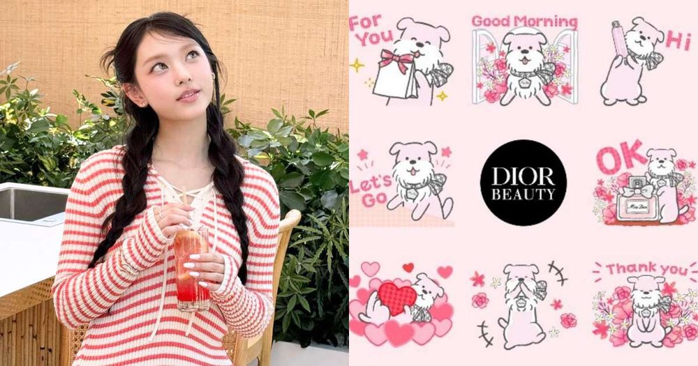 人間迪奧同款偽體香！MISS DIOR玫瑰香氛精華、沐浴、身體乳三步驟，超可愛 BOBBY貼圖限時下載！-1