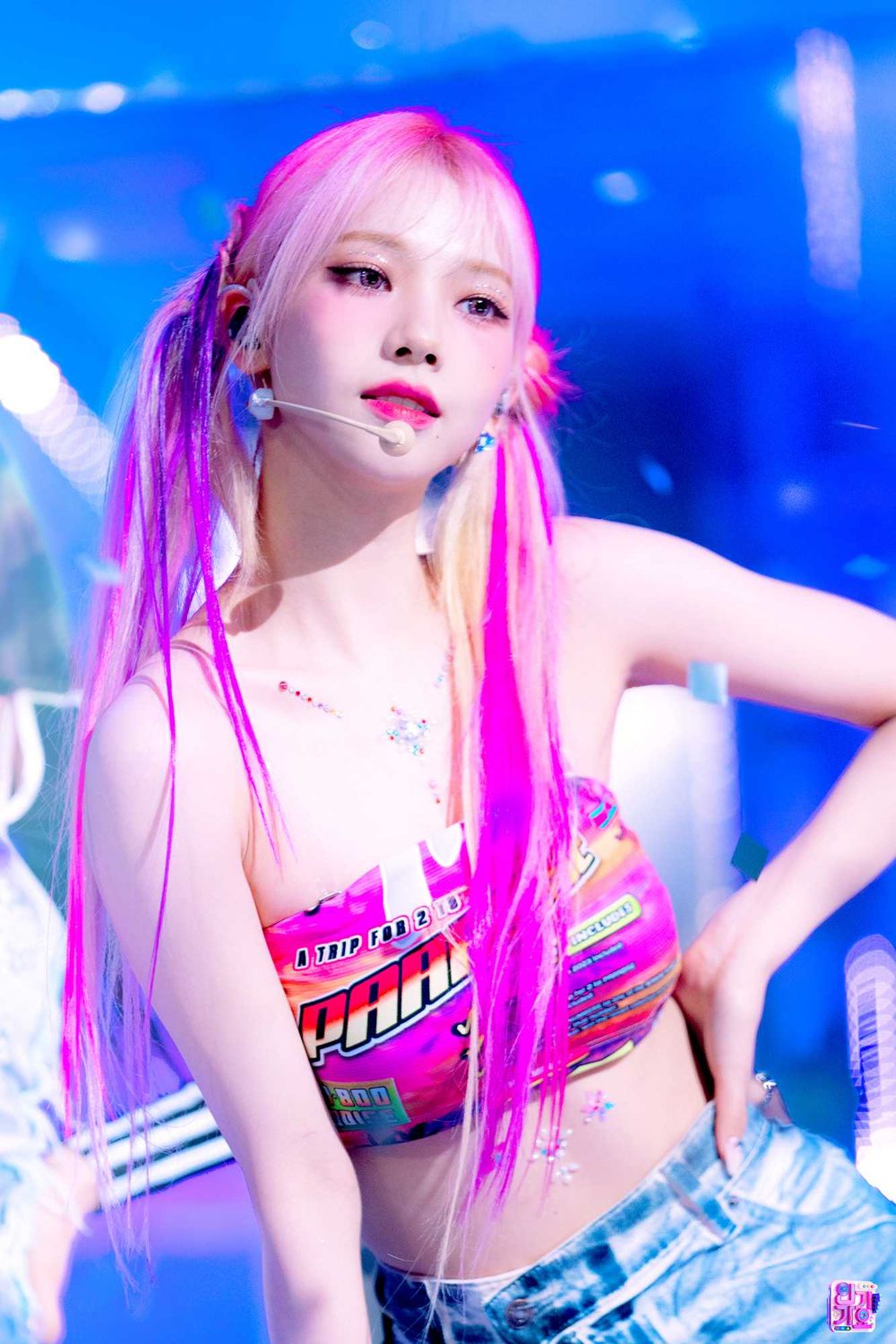 網熱議7位長得像虛擬偶像的韓團偶像！Ricky超像漫畫人物，張員瑛神還原赤木晴子，Karina精緻長相太不真實！-2