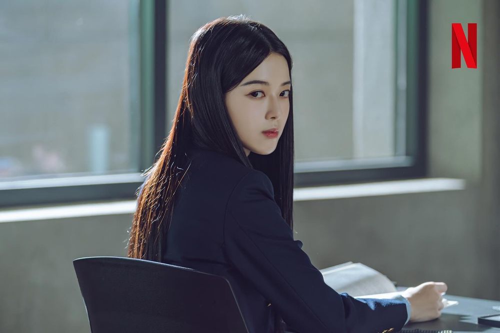 韓網認證從小美到大童星！《名校的階梯》盧正義巴掌小臉、不科學超低體脂，被封最美20代女演員！-13