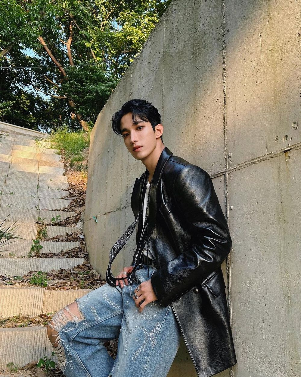 克拉的小愛神！SEVENTEEN音色流氓DK超強代言資源公開！BALLY根本寵上天！-8