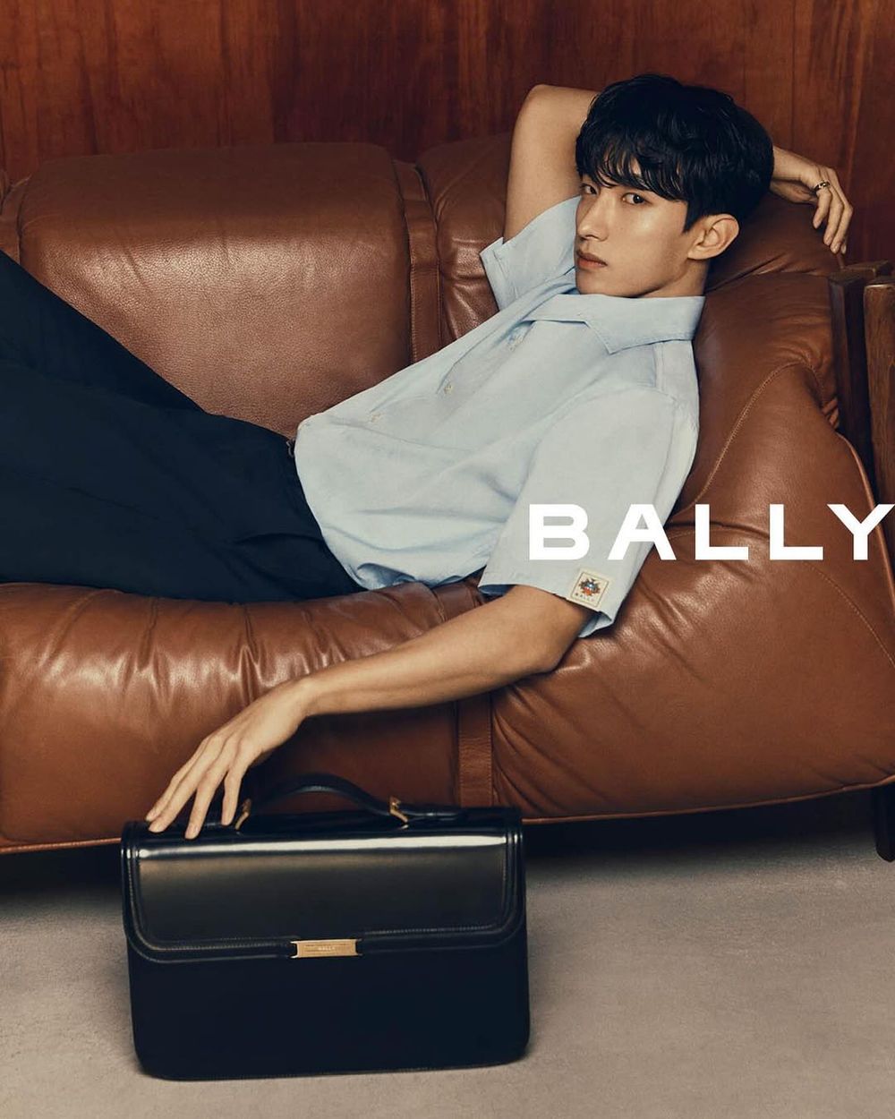 克拉的小愛神！SEVENTEEN音色流氓DK超強代言資源公開！BALLY根本寵上天！-1