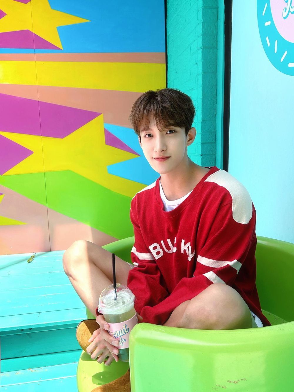 克拉的小愛神！SEVENTEEN音色流氓DK超強代言資源公開！BALLY根本寵上天！-11