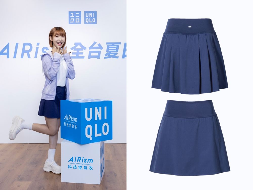 舒適到忘了有穿衣服？！UNIQLO隱藏必買「空氣涼感BraTop」日本女生都包色！-2
