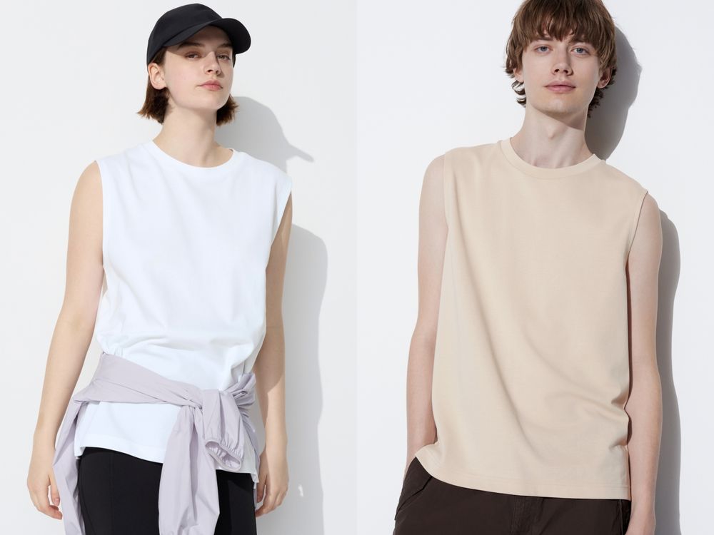 舒適到忘了有穿衣服？！UNIQLO隱藏必買「空氣涼感BraTop」日本女生都包色！-10