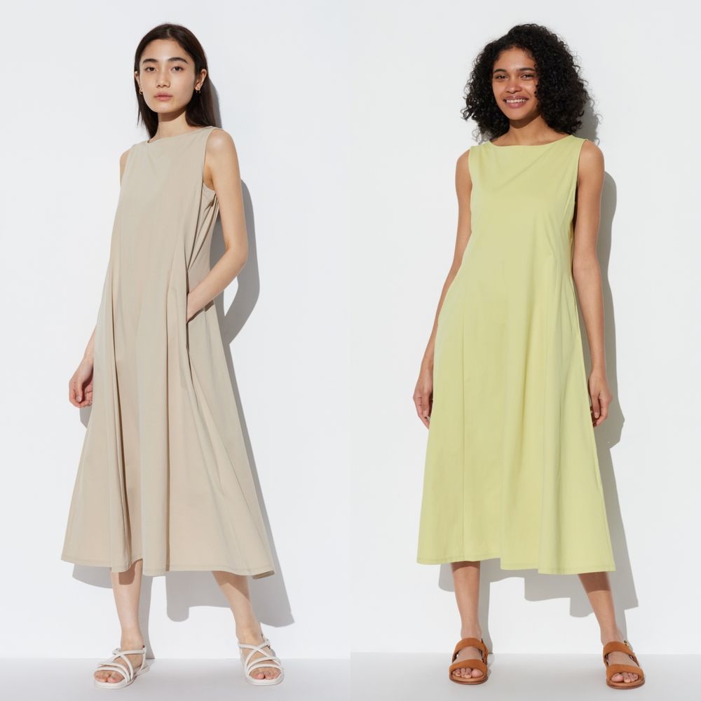 舒適到忘了有穿衣服？！UNIQLO隱藏必買「空氣涼感BraTop」日本女生都包色！-12