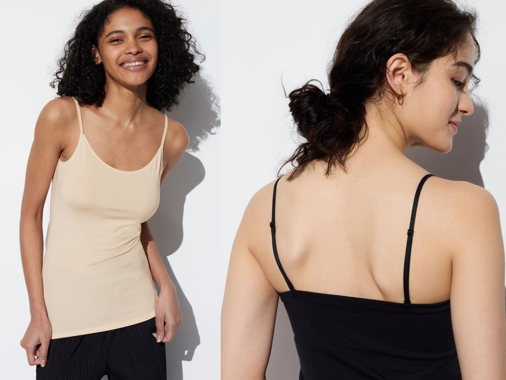舒適到忘了有穿衣服？！UNIQLO隱藏必買「空氣涼感BraTop」日本女生都包色！-13
