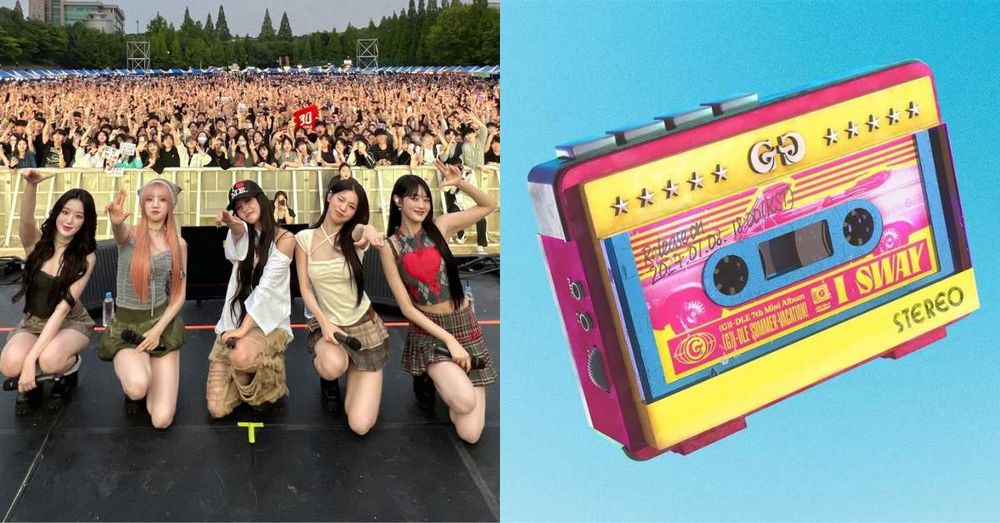 (G)I-DLE驚喜宣布7月回歸！迷你七輯《I SWAY》加入夏日回歸大戰，「這件事」讓全網粉絲超擔心！-1