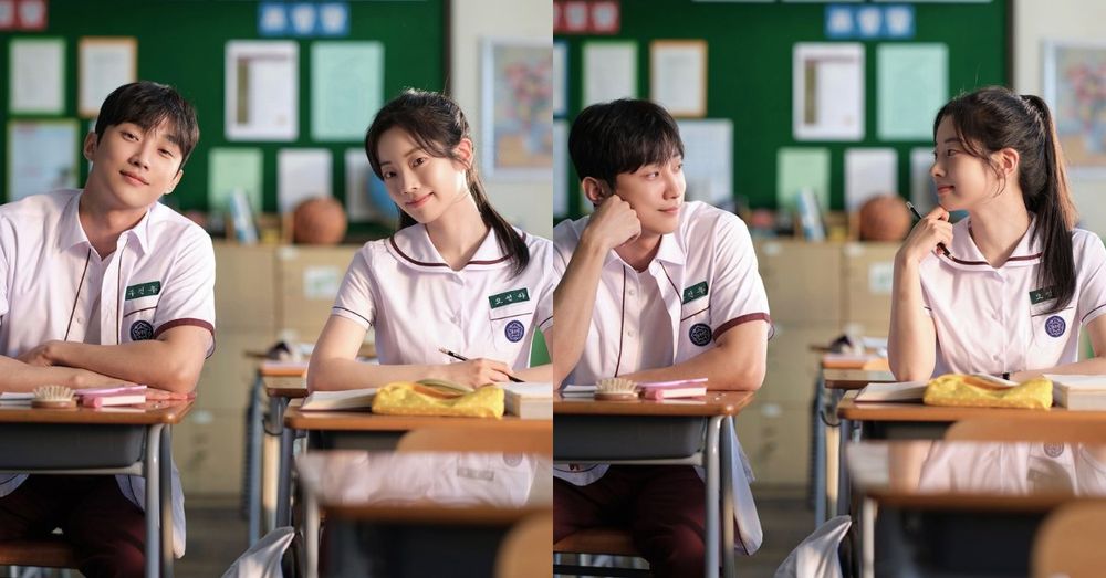 韓版《那些年》選角確定開拍！TWICE多賢搭《雲畫的月光》振永主演，首波甜蜜對視劇照曝光！-1