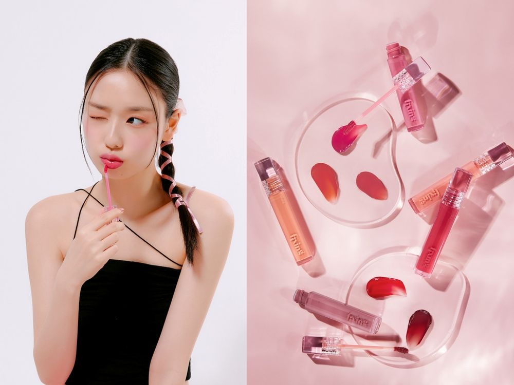 BRIIZE們的驕傲！RIIZE接下ETUDE代言，首推「水光嘟唇釉」豐翹程度直逼豐唇針！-11