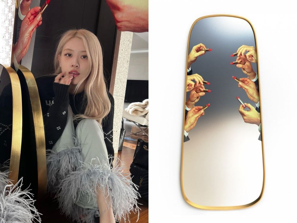 Rosé的家長這樣？！超大客廳眺望漢江無敵美景，精品沙發、全身鏡Jennie家也有！-7