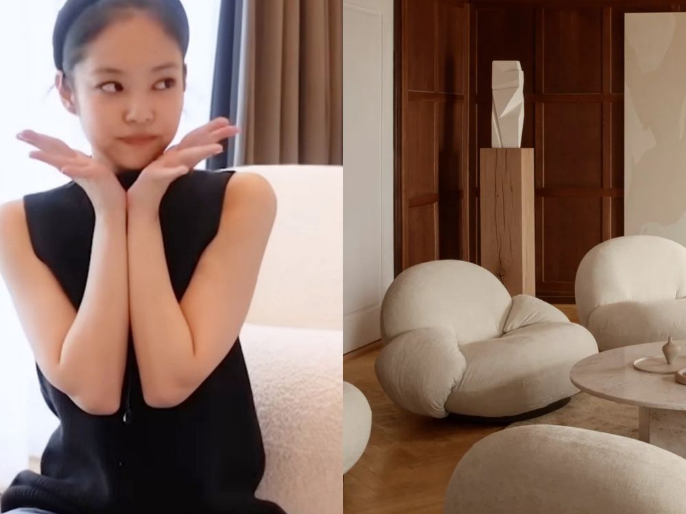 Rosé的家長這樣？！超大客廳眺望漢江無敵美景，精品沙發、全身鏡Jennie家也有！-15