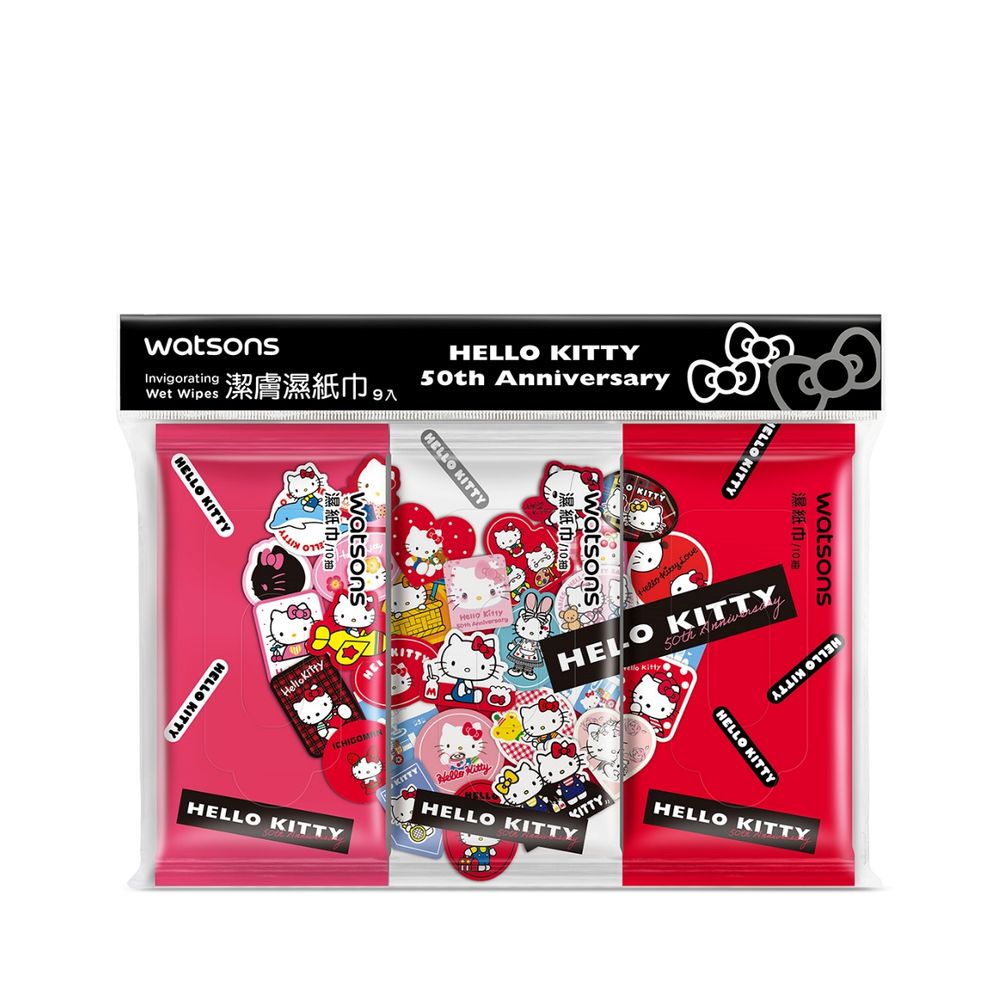 Hello Kitty粉絲瘋掉！50週年台灣限定版娃娃、蘋果耳環、聯名LINE貼圖⋯全都可愛翻！-9