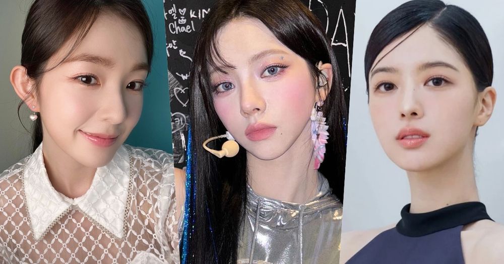 韓國整形模板盤點！aespa Karina的臉韓妞最愛、新一代神顏盧正義，最後一位根本以為是P圖美女！-20