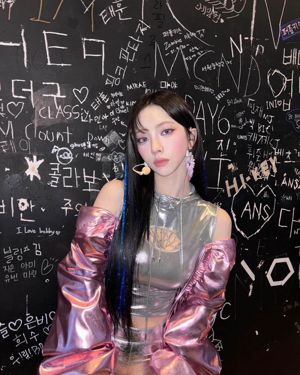 韓國整形模板盤點！aespa Karina的臉韓妞最愛、新一代神顏盧正義，最後一位根本以為是P圖美女！-17