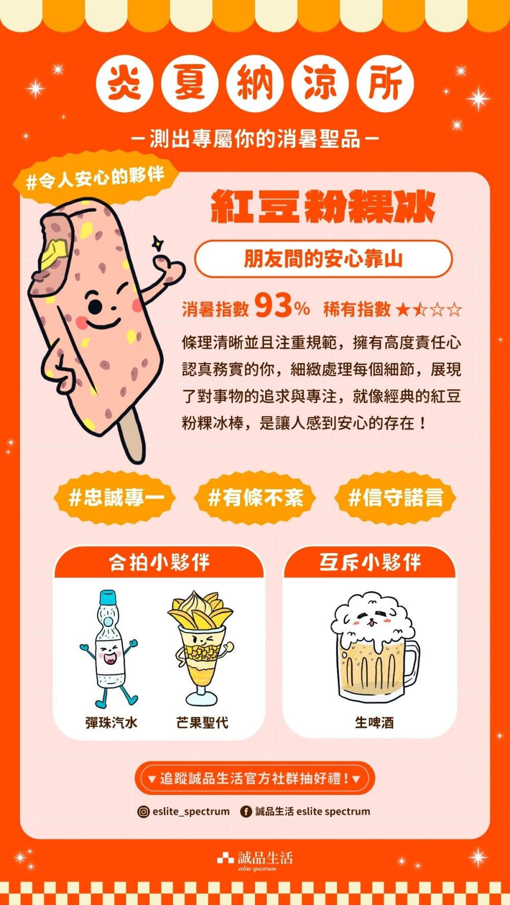 大家都在玩！「冰品心理測驗」10題秒測出你的隱藏個性！你是紅豆粉粿冰還是芒果聖代？-10