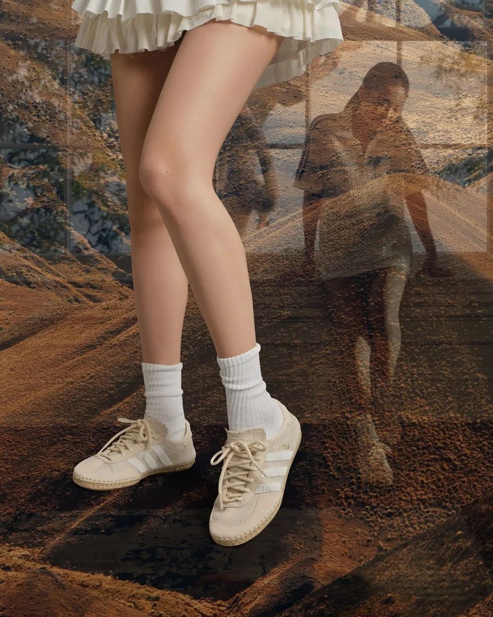 金社長瘋狂營業中！Jennie驚喜出鏡adidas「同款球鞋」我要定了、竟是陳冠希聯名款！-6