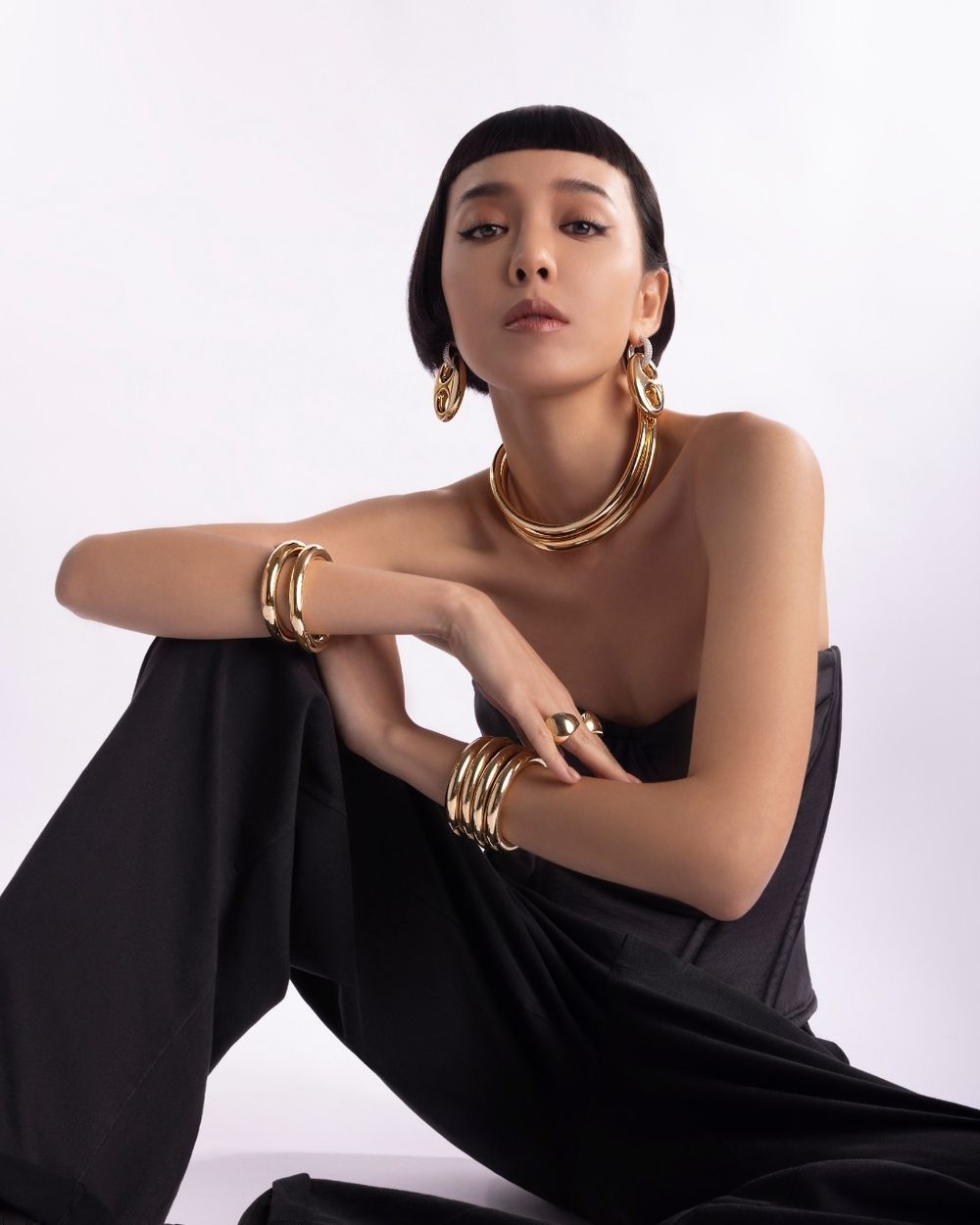 台灣之光！Kiwi李函成APM首位台籍形象大使！耳環、項鍊美到捨不得脫下！-4