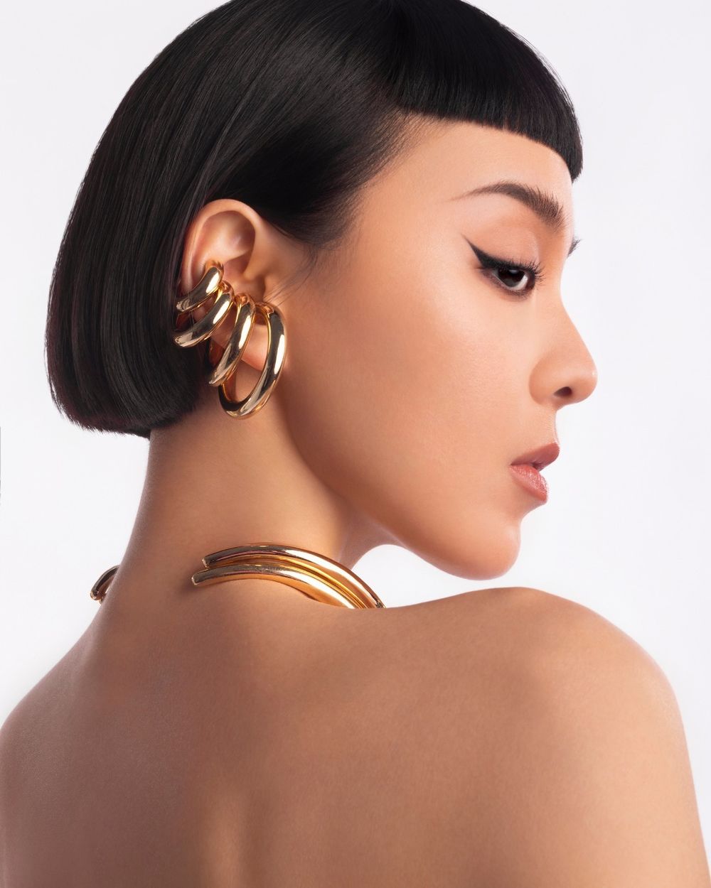 台灣之光！Kiwi李函成APM首位台籍形象大使！耳環、項鍊美到捨不得脫下！-5