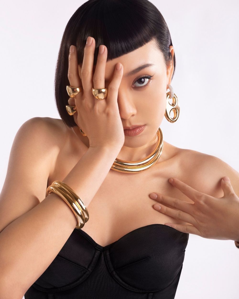 台灣之光！Kiwi李函成APM首位台籍形象大使！耳環、項鍊美到捨不得脫下！-3