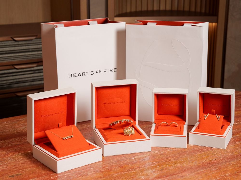 Hearts On Fire開外掛！最新「戒指、項鍊」漂亮到瘋掉！今年犒賞自己剛剛好！-7